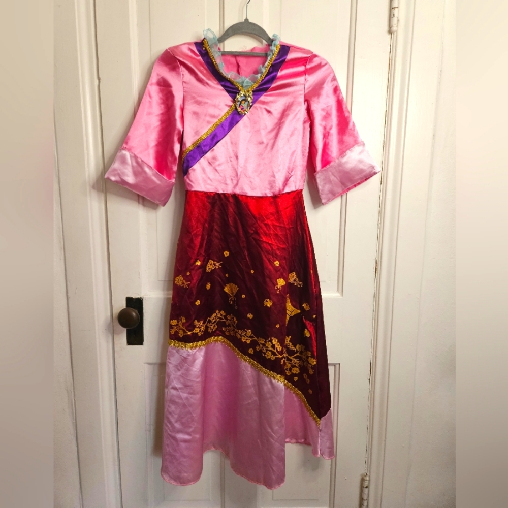 Disney Princesses Mulan Kid's Costume Dress